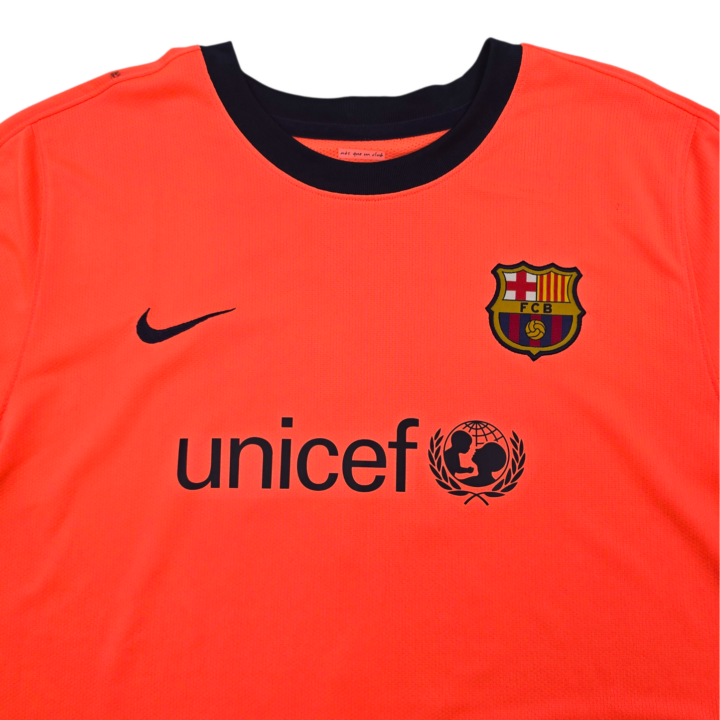 2009/11 Barcelona Away Football Shirt (XL) Nike #8 A. Iniesta