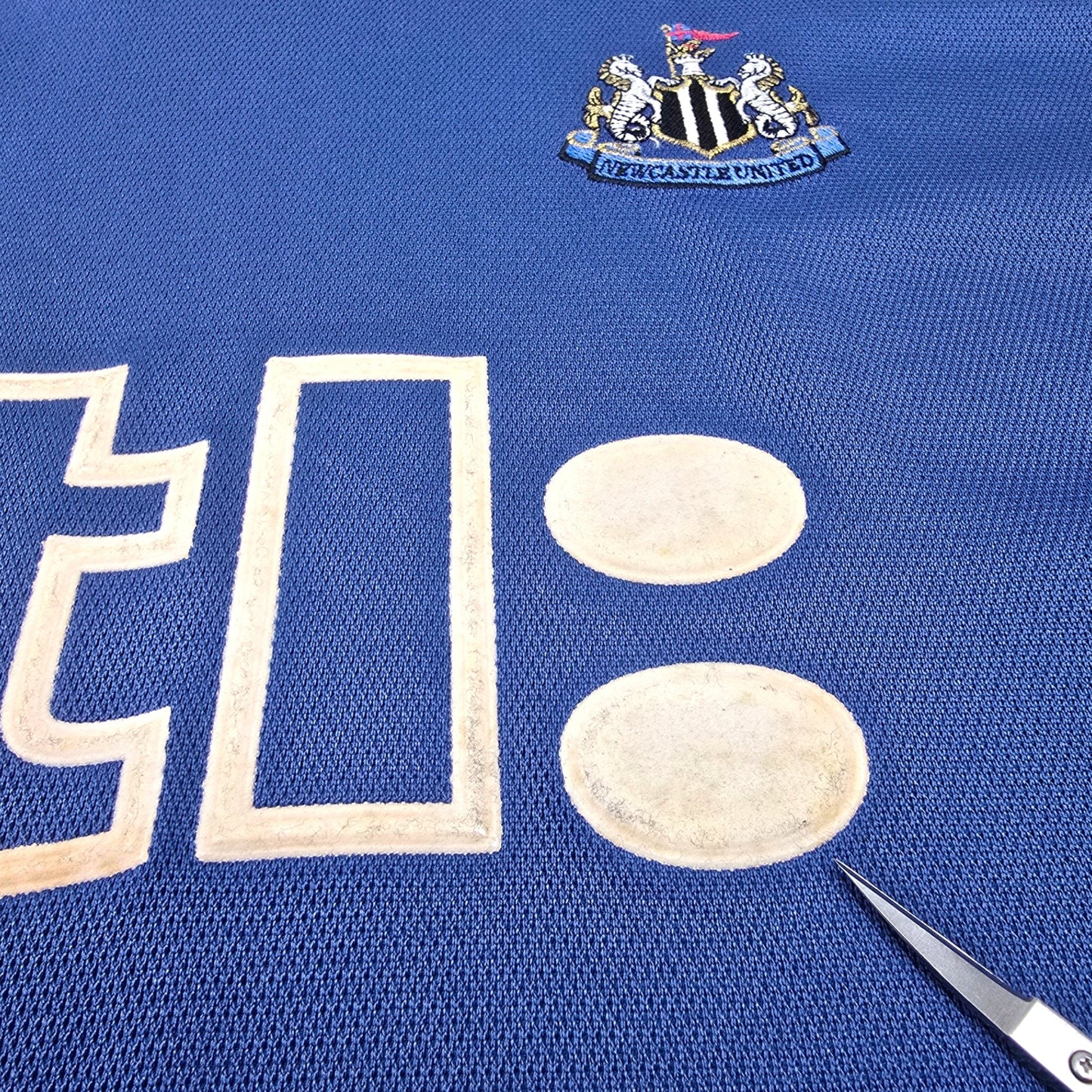 2001/02 Newcastle United Away Football Shirt (2XL) Adidas #9 Shearer