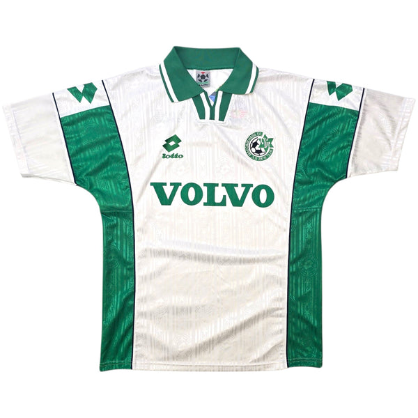 1998/01 Maccabi Haifa Away Football Shirt (XL) Lotto