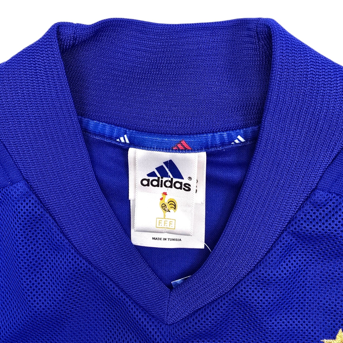 2002/04 France Home Football Shirt (S) Adidas
