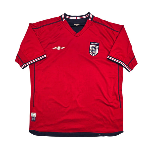 2002/04 England Away Football Shirt (2XL) Umbro