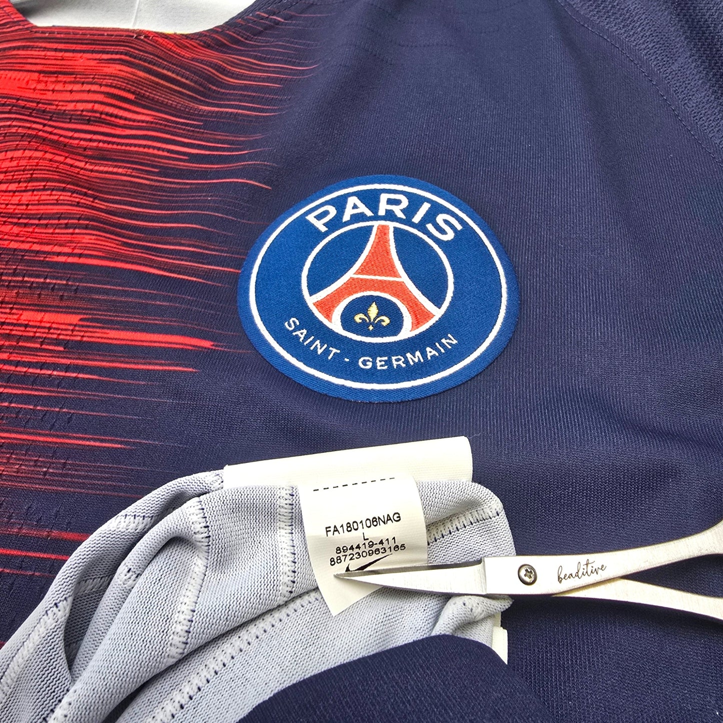 2018/19 PSG Home Football Shirt (L) Nike #9 Cavani (Player Version)