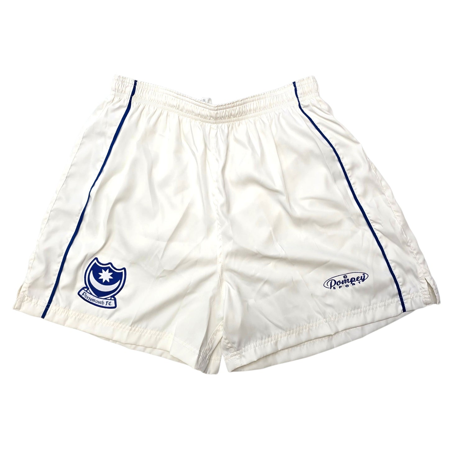 1999/00 Portsmouth Football Shorts (L) Pompey Sport | Home (BNWTs)