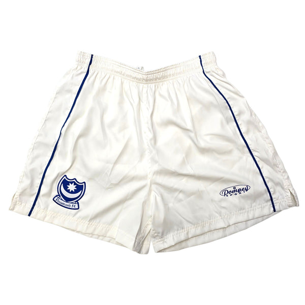 1999/00 Portsmouth Football Shorts (L) Pompey Sport | Home (BNWTs)