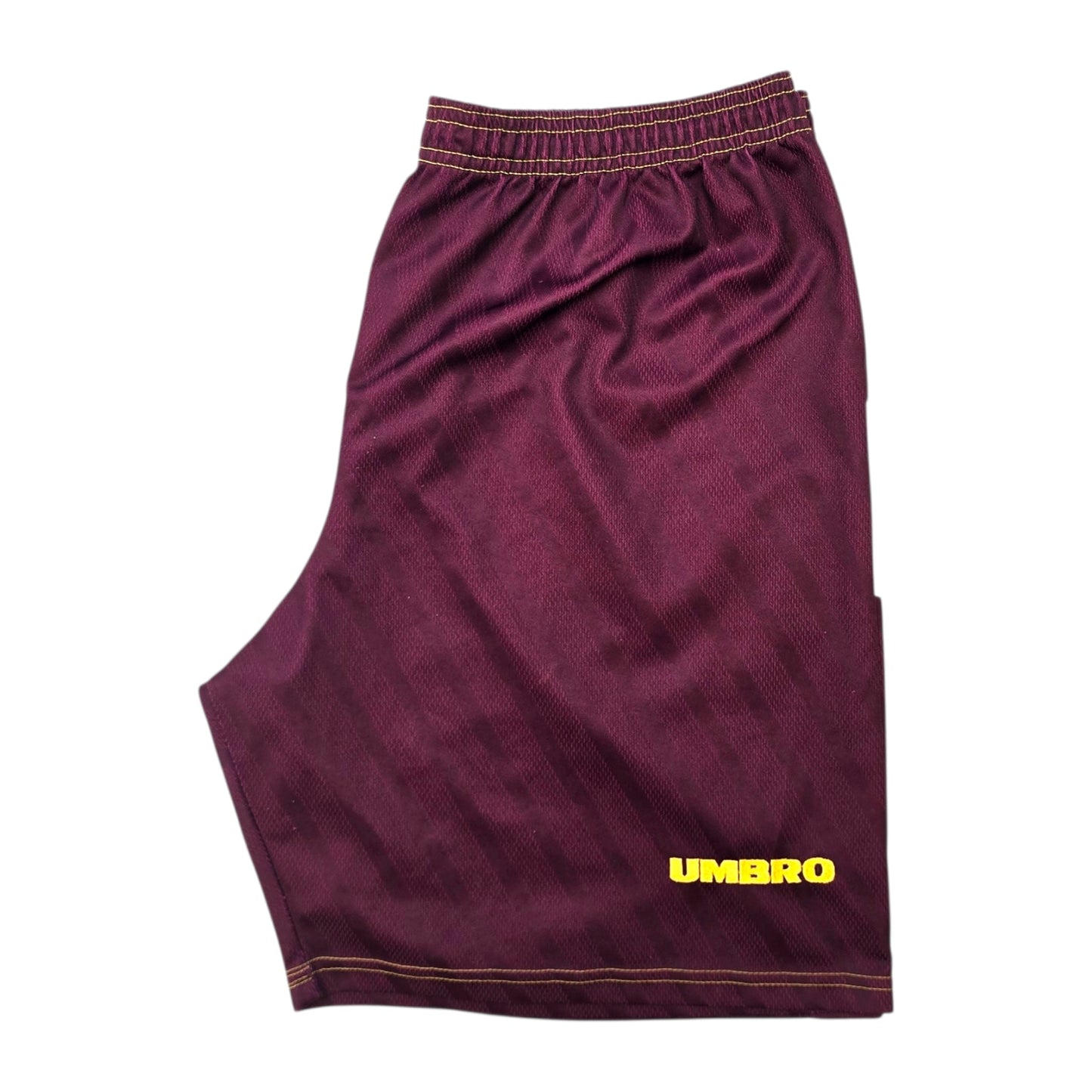 1996/97 Manchester City Football Shorts (XL) Umbro | Away