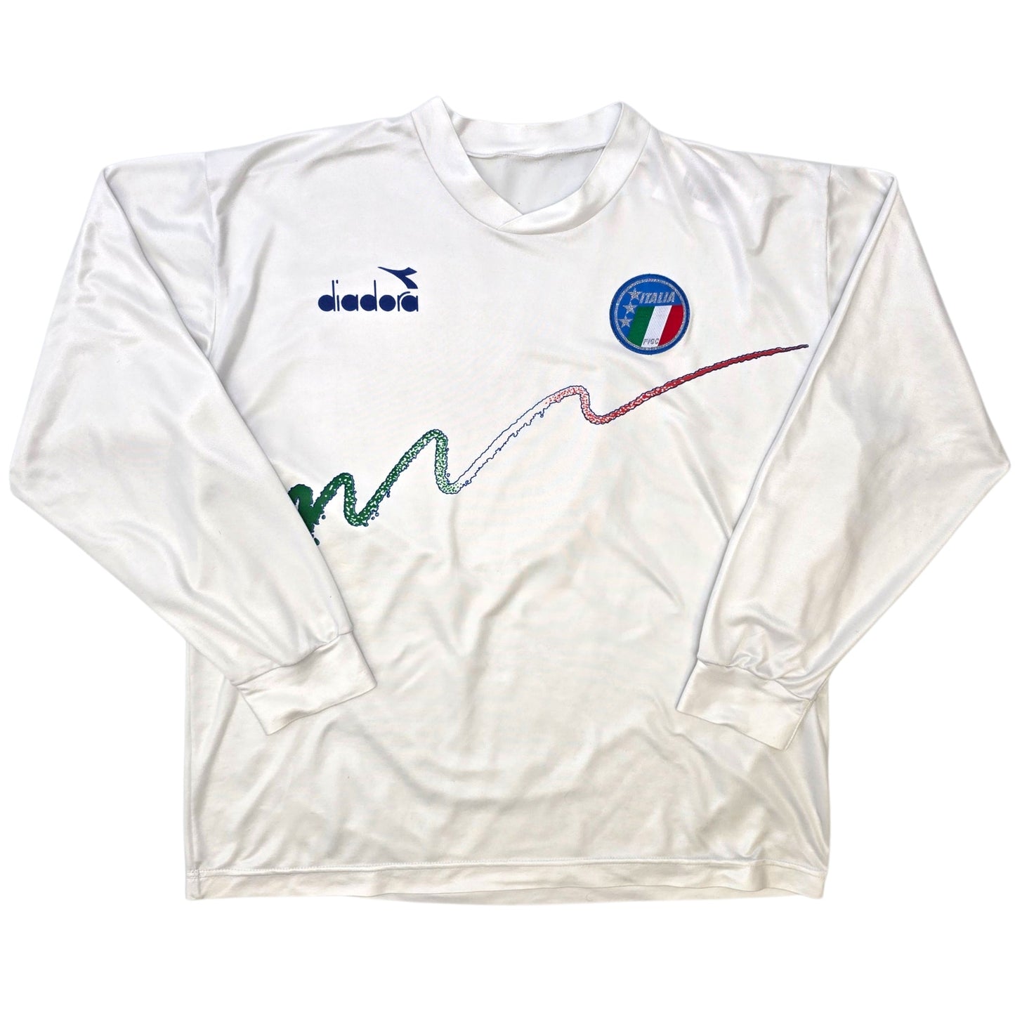1988/90 Italy Training Shirt (XL) Diadora
