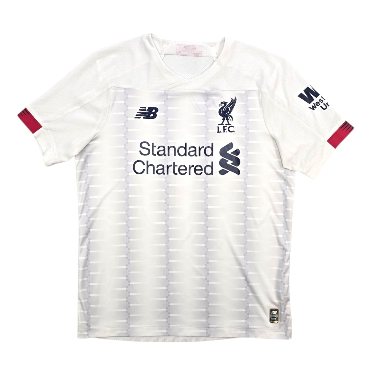 2019/20 Liverpool Away Football Shirt (M) New Balance #10 Mane