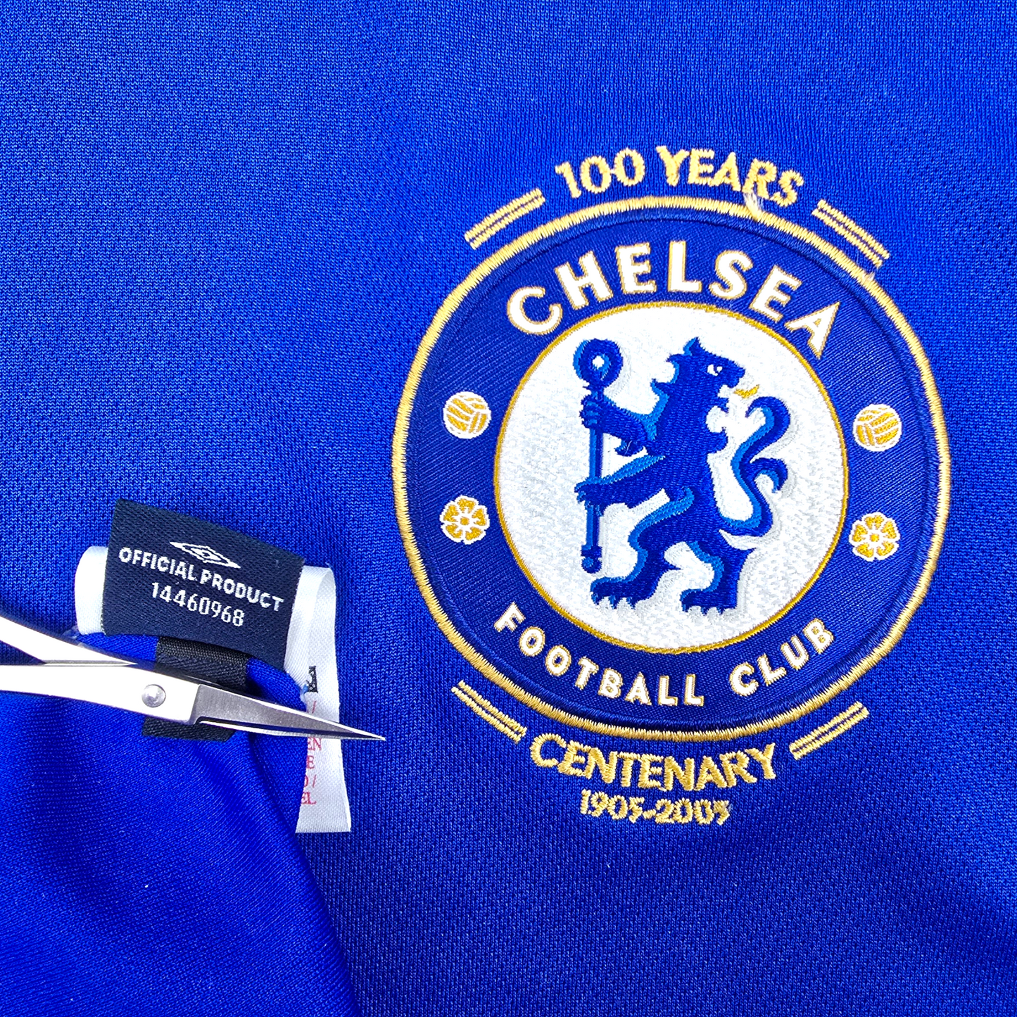 2005/06 Chelsea Home Football Shirt (3XL) Umbro #26 Terry (Centenary)