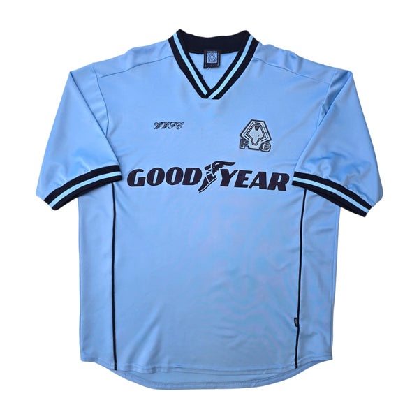 2000/01 Wolverhampton Wanderers Away Football Shirt (L) WWFC