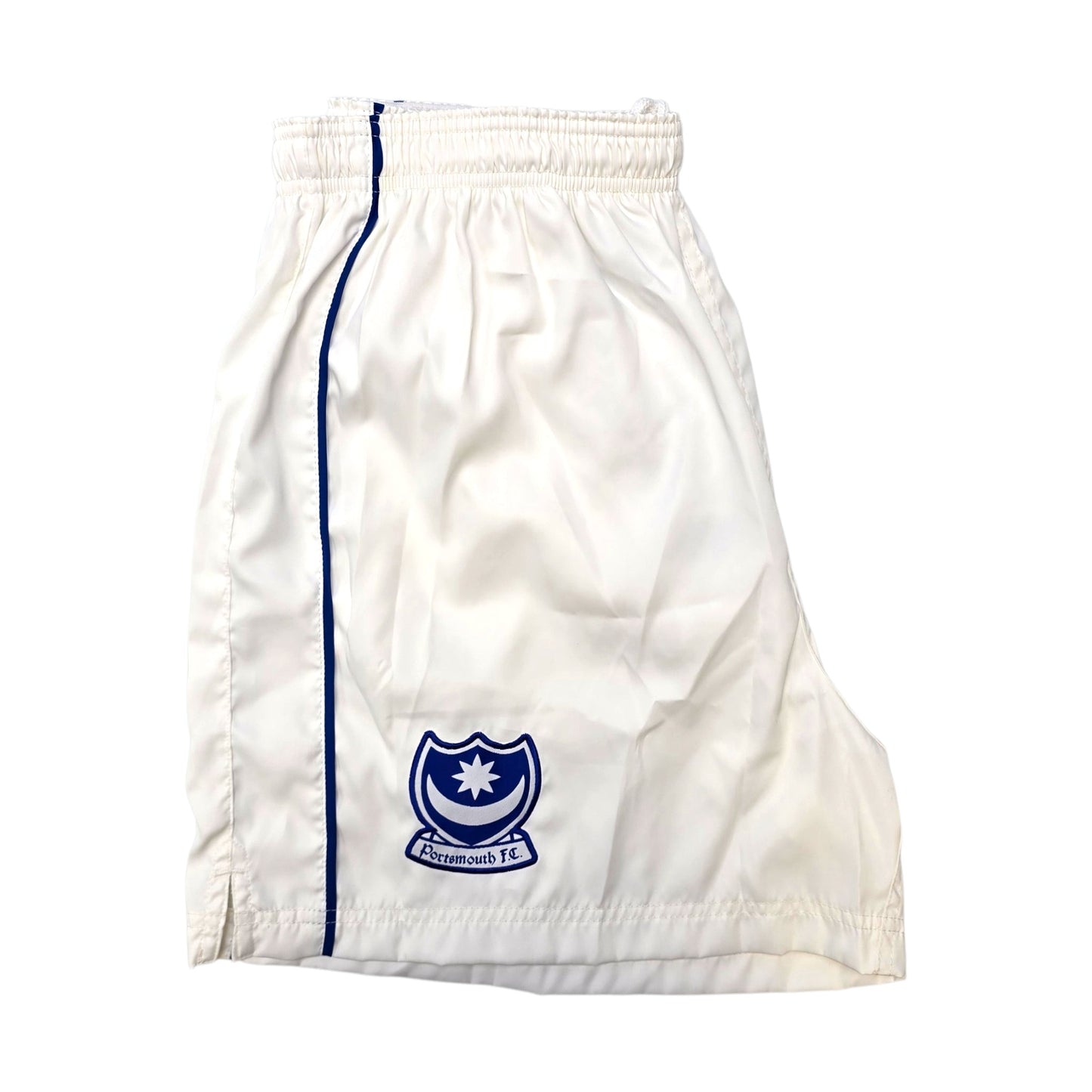 1999/00 Portsmouth Football Shorts (L) Pompey Sport | Home (BNWTs)