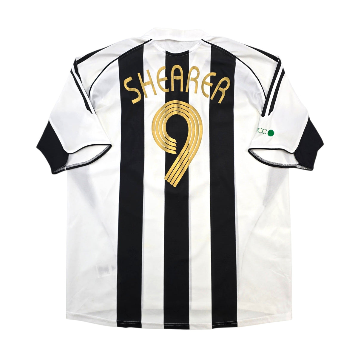 2005/06 Newcastle United Home Football Shirt (XL) Adidas #9 Shearer (Testimonial)