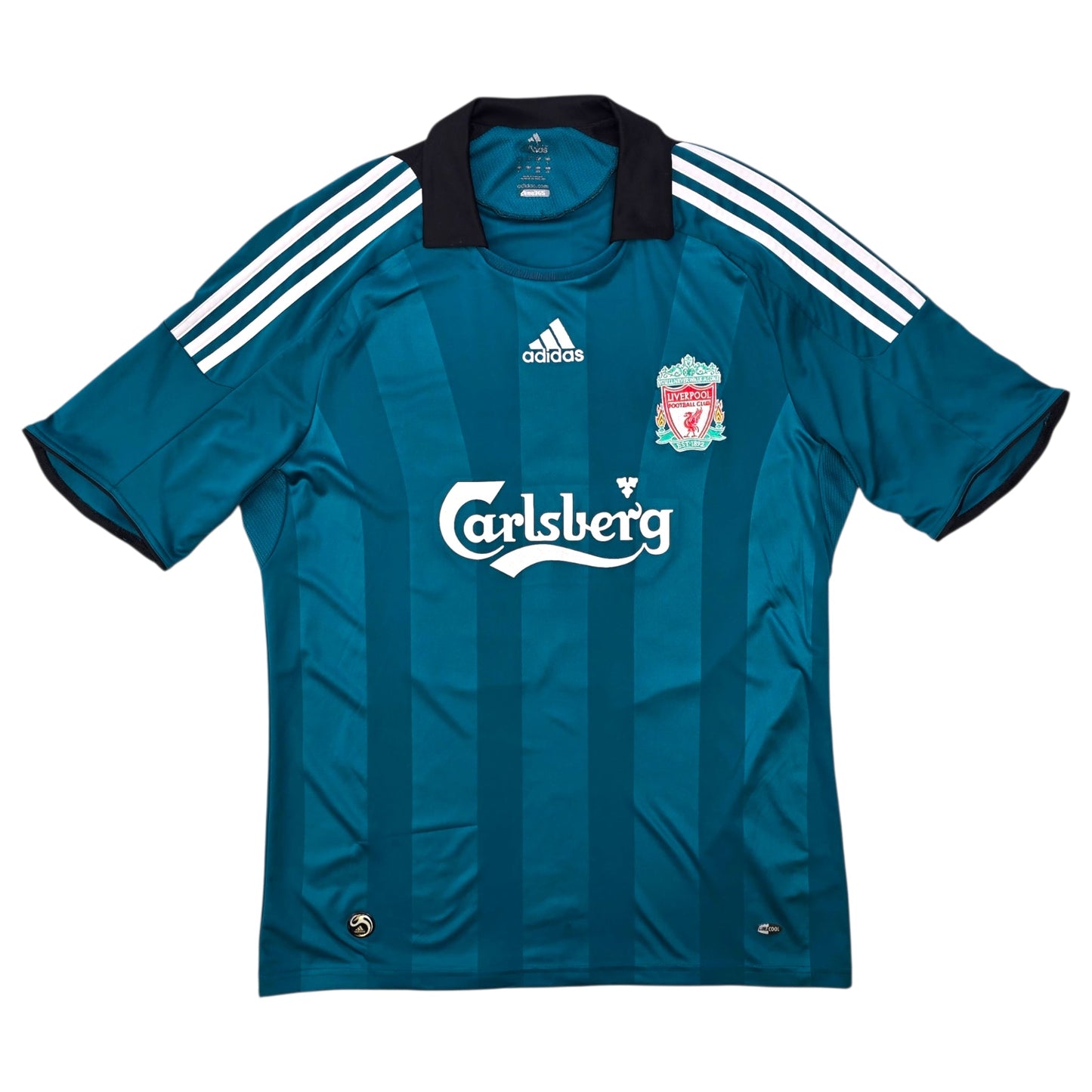 2008/09 Liverpool Third Football Shirt (L) Adidas #23 Carragher