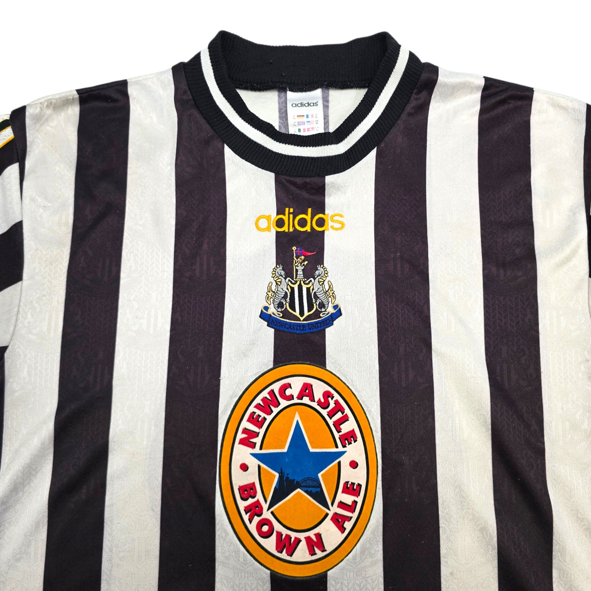 1997/98 Newcastle United Home Football Shirt (XL) Adidas