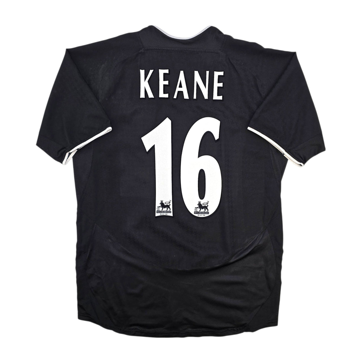 2003/05 Manchester United Away Football Shirt (M) Nike #16 Keane