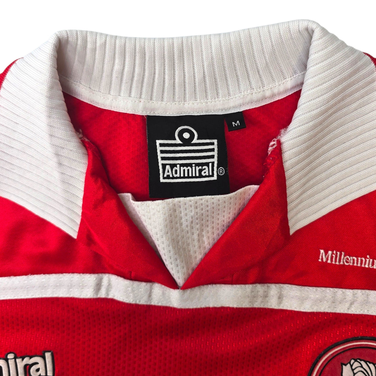1999/00 Barnsley Home Football Shirt (M) Admiral