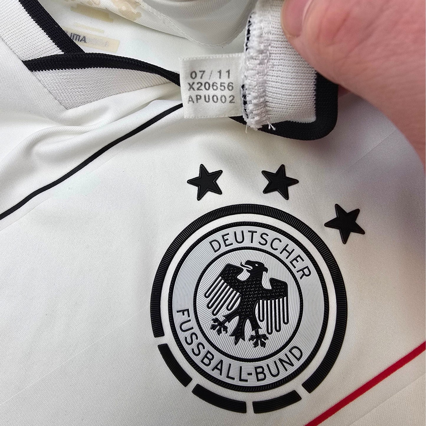 2012/13 Germany Home Football Shirt (M) Adidas