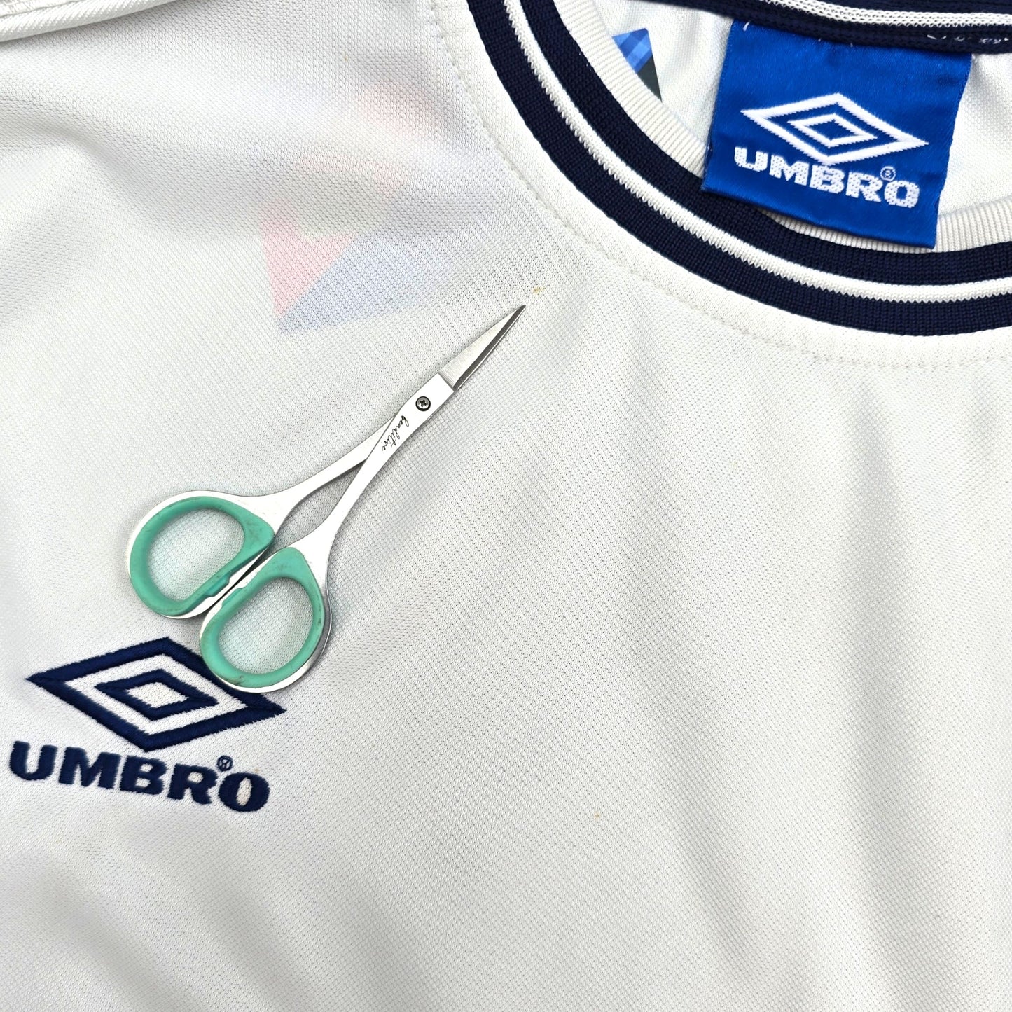 1999/01 England Home Football Shirt (M) Umbro