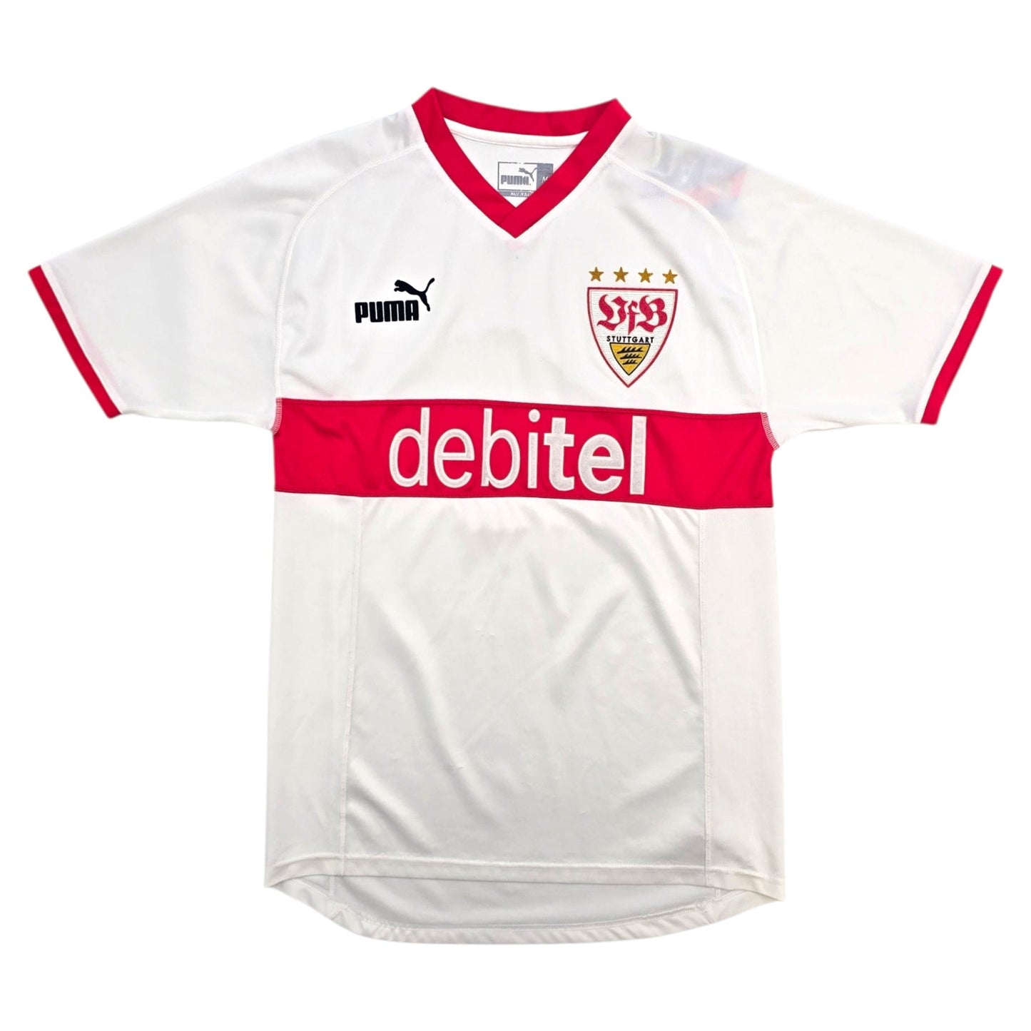 2003/04 Stuttgart Home Football Shirt (M) Puma