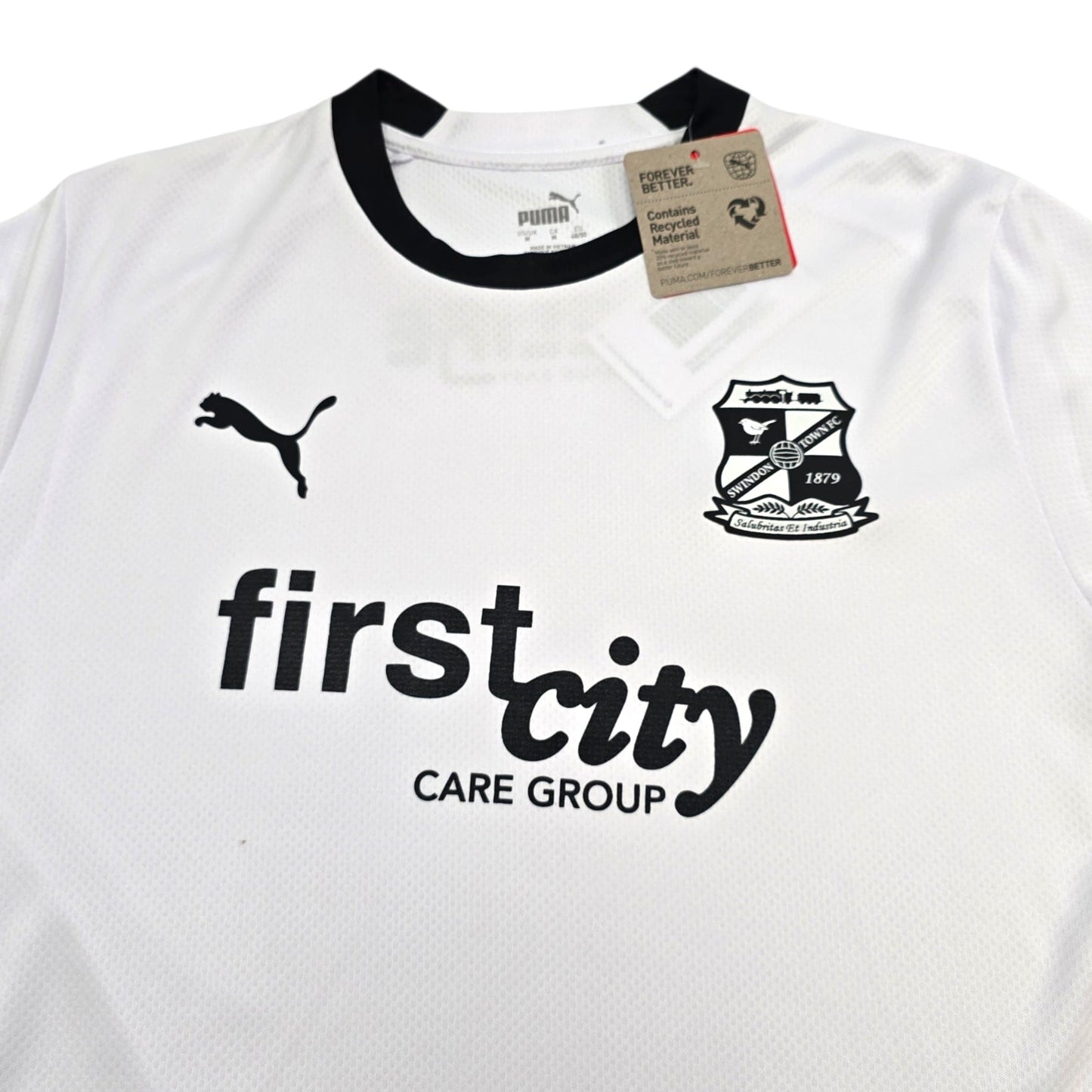 2022/23 Swindon Town Away Football Shirt Puma (BNWTs)