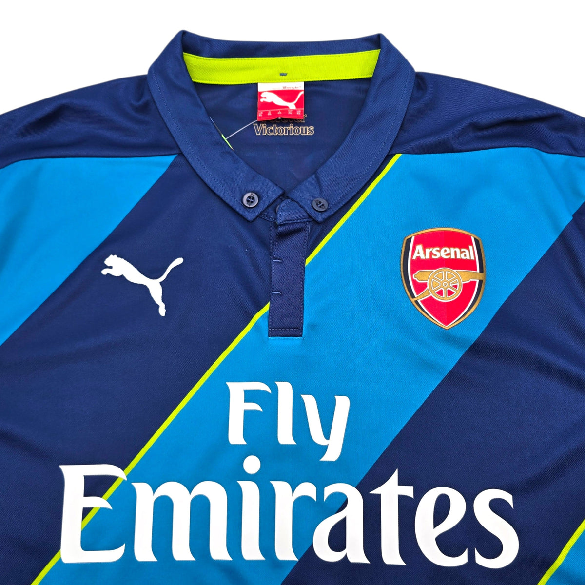 2014/15 Arsenal Third Football Shirt (XL) Puma #8 Arteta