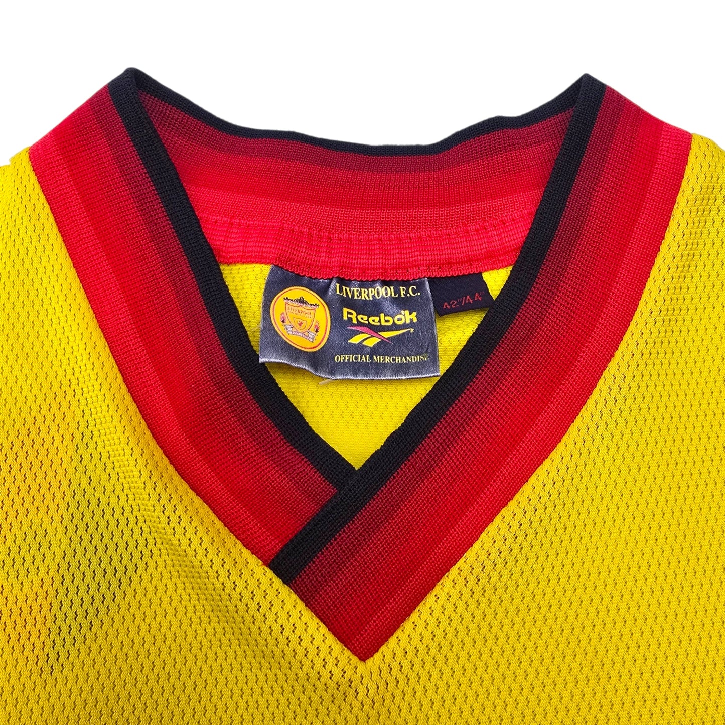 1997/99 Liverpool Away Football Shirt (L) Reebok