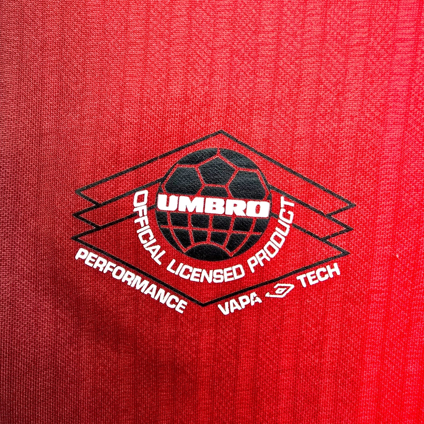 1996/98 Manchester United Home Football Shirt (2XL) Umbro #7 Cantona