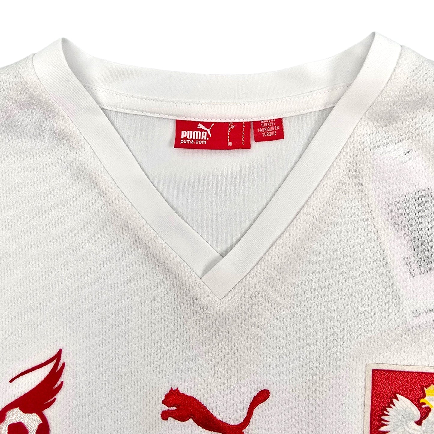 2008/09 Poland Home Football Shirt (L) Puma