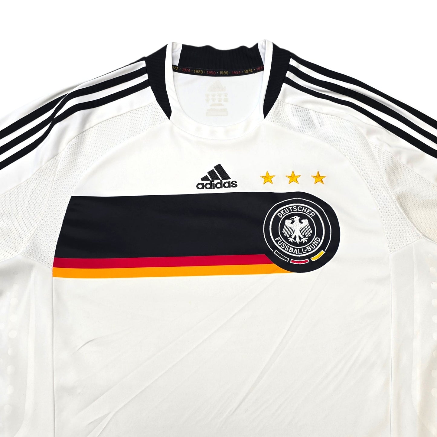 2008/09 Germany Home Football Shirt (XL) Adidas