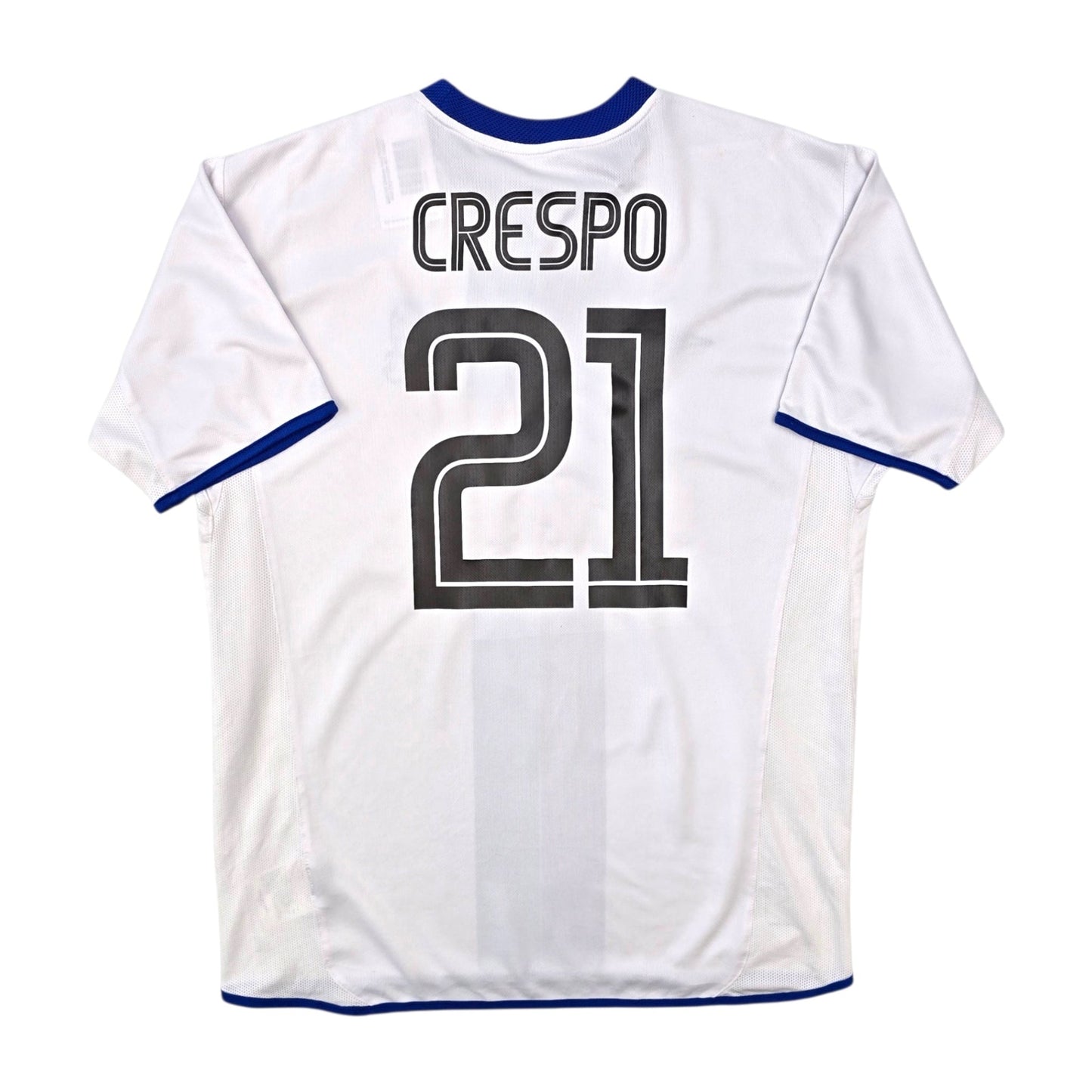 2003/05 Chelsea Away Football Shirt (XL) Umbro #21 Crespo