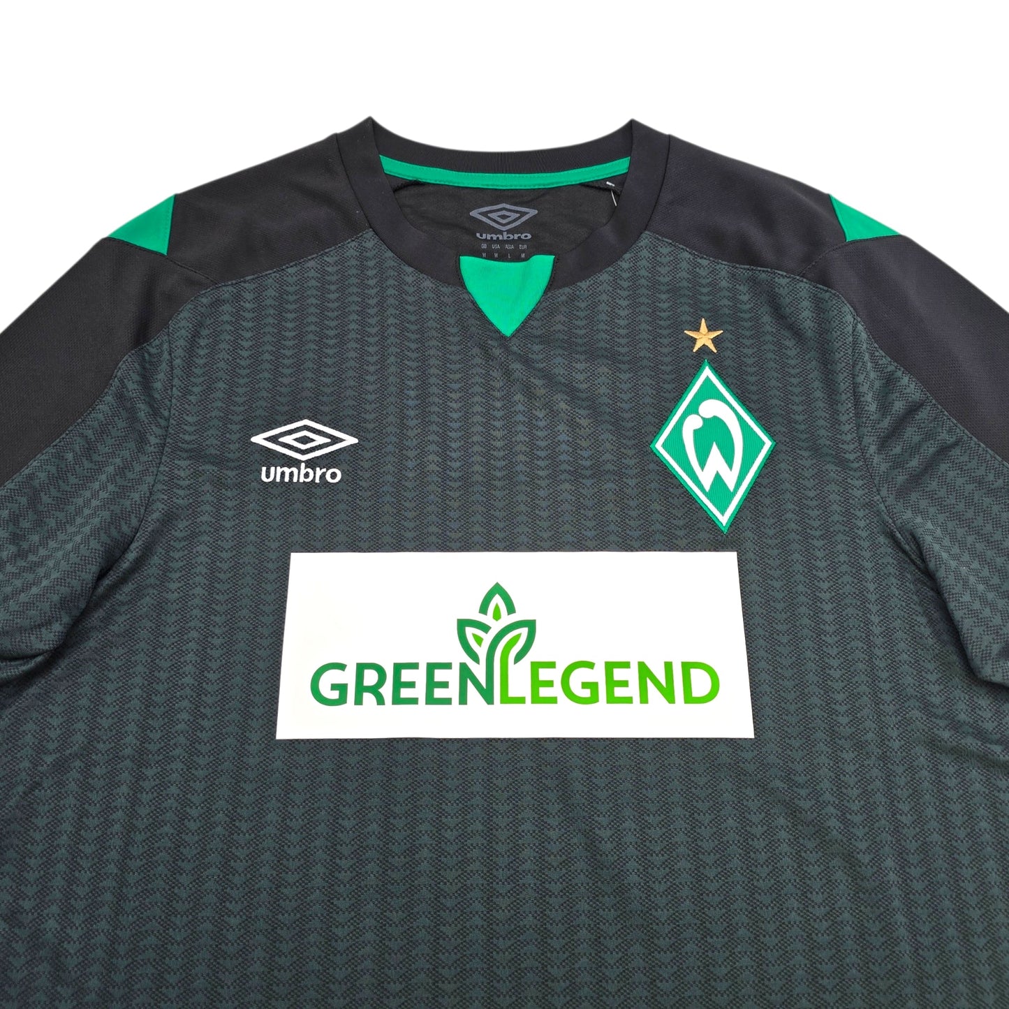2021/22 Werder Bremen Third Football Shirt (M) Umbro (BNWTs)