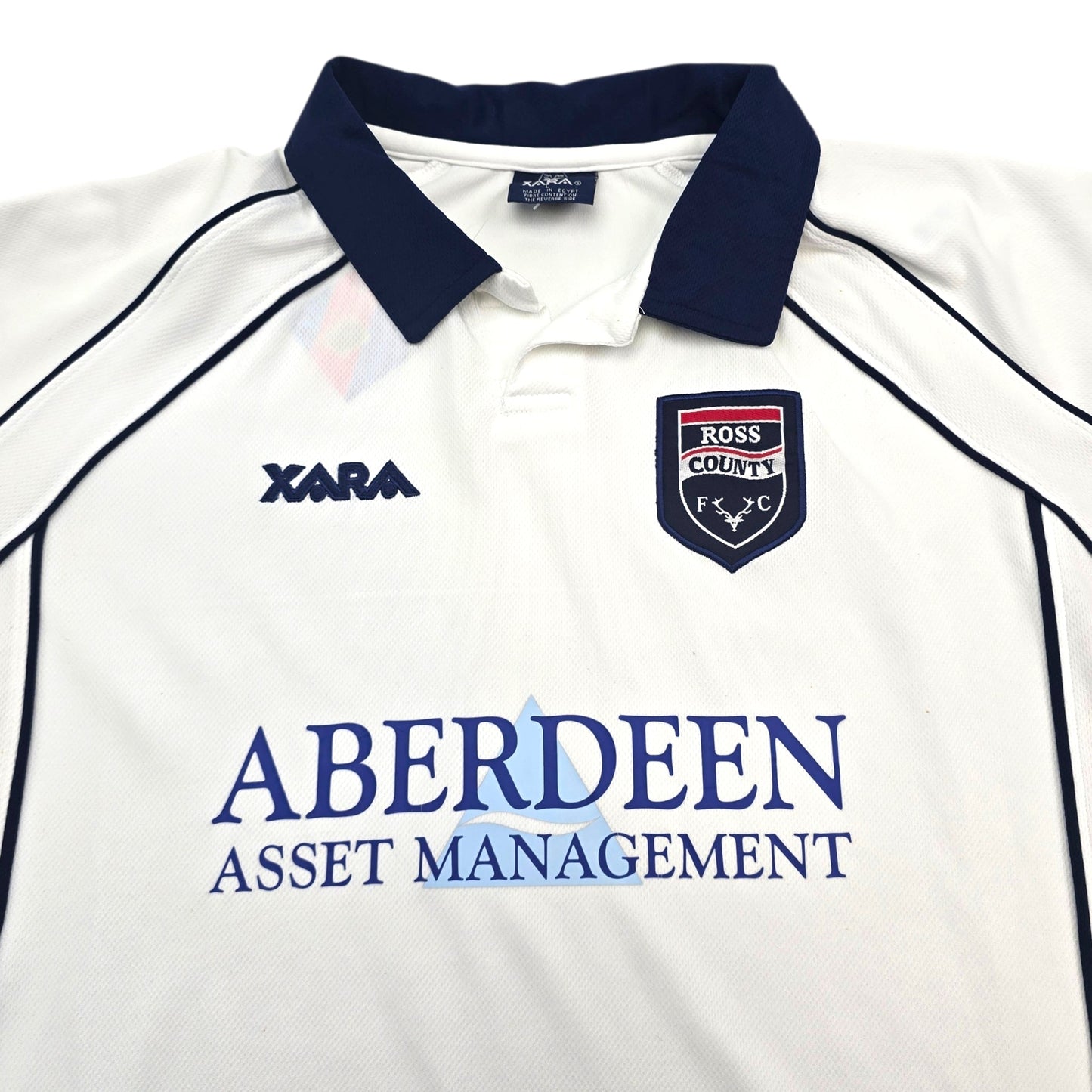 2000/01 Ross County Away Football Shirt (L) Xara