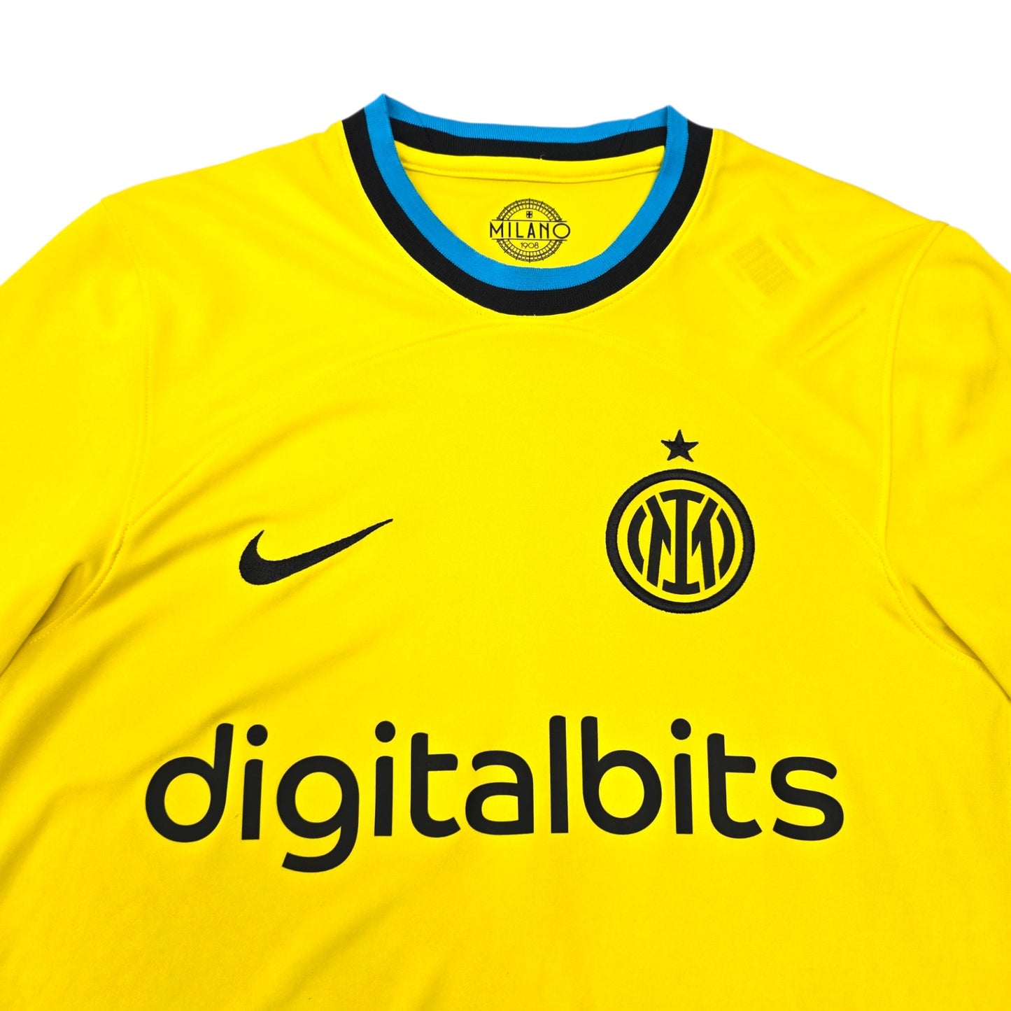 2022/23 Inter Milan Third Football Shirt (S) Nike