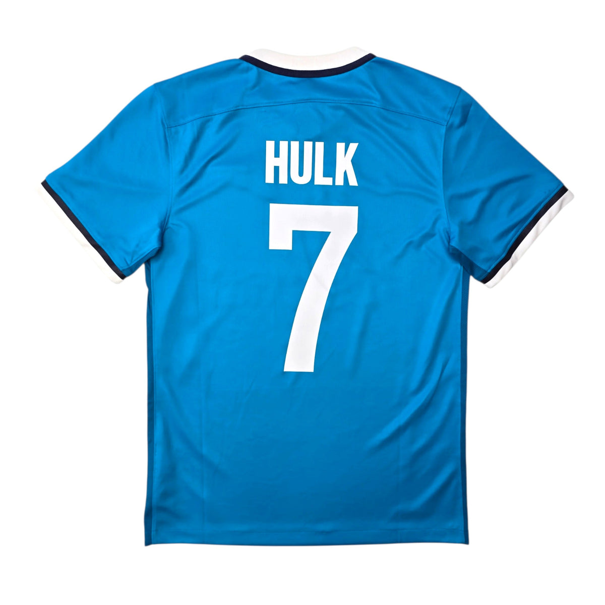 2015/16 Zenit St Petersburg Home Football Shirt (S) Nike #7 Hulk