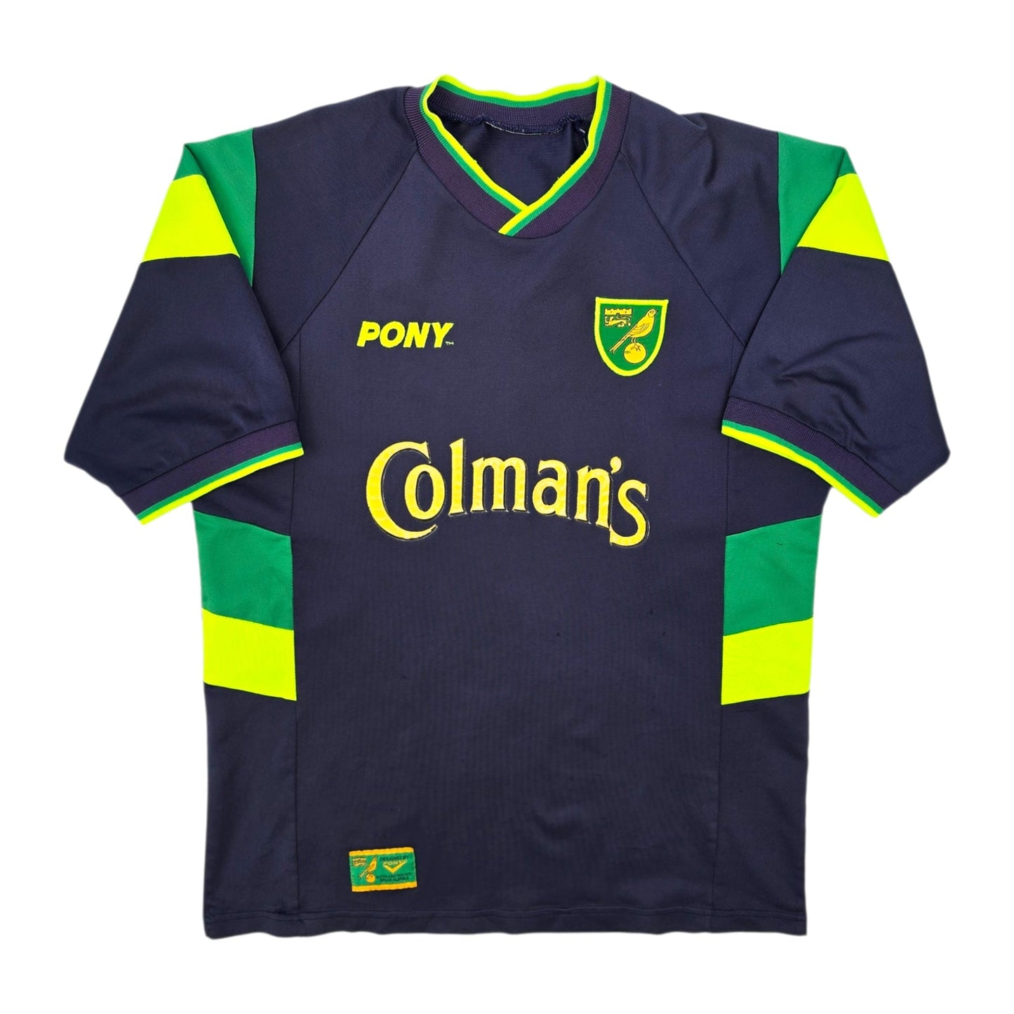 1997/99 Norwich City Third Football Shirt (L) PONY