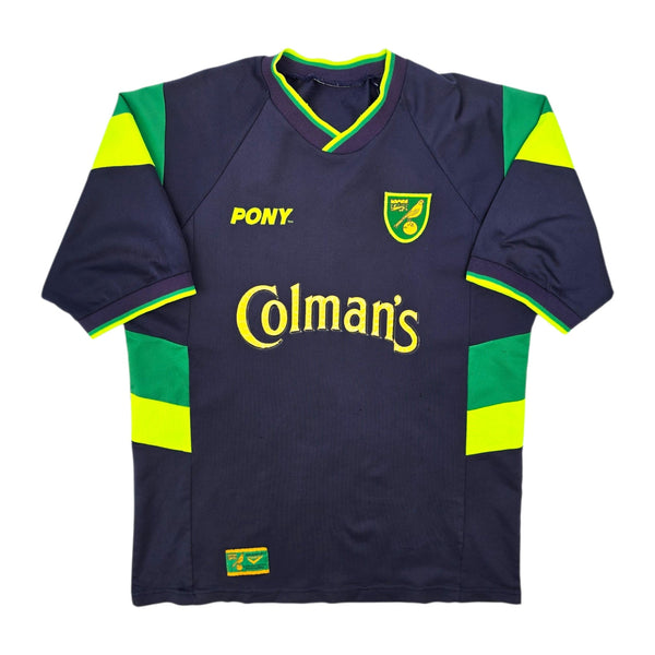 1997/99 Norwich City Third Football Shirt (L) PONY