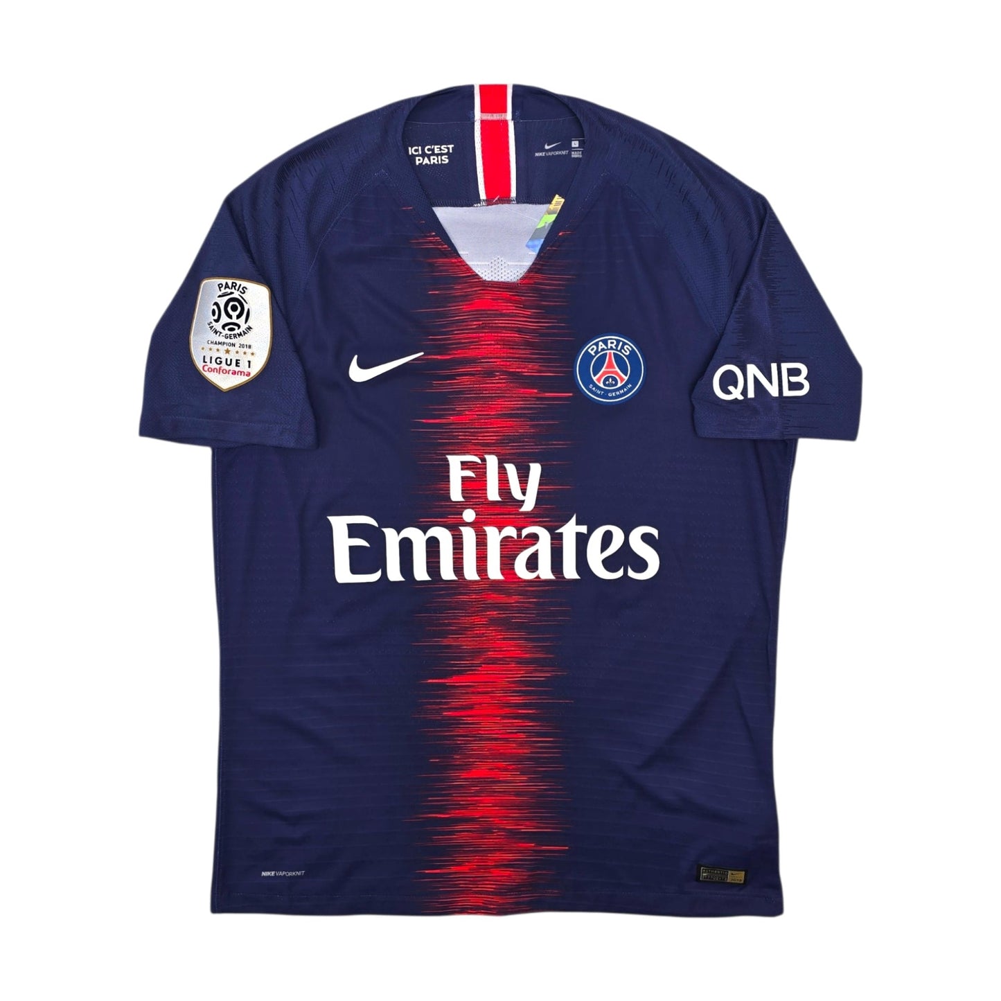 2018/19 PSG Home Football Shirt (L) Nike #9 Cavani (Player Version)