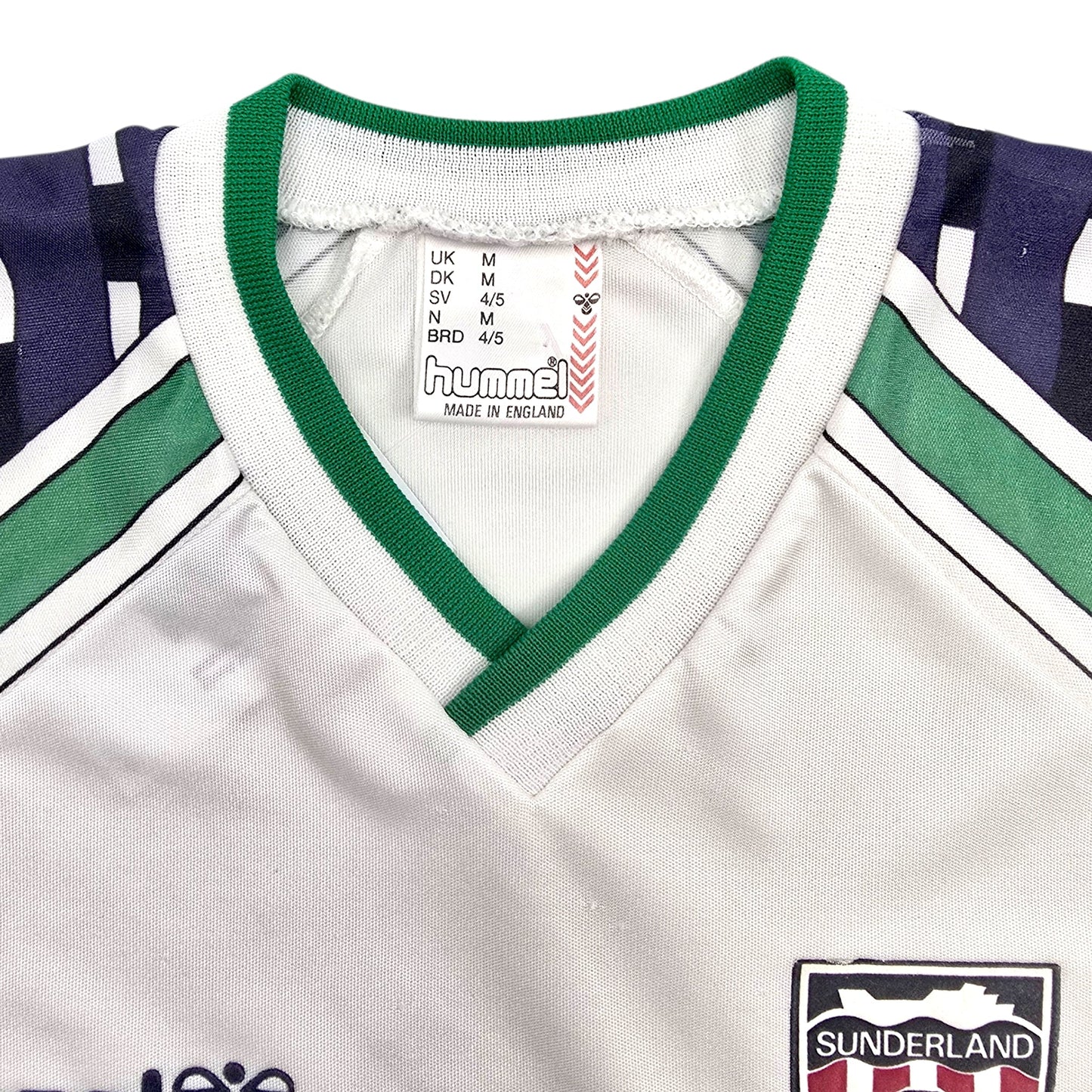 1991/94 Sunderland Away Football Shirt (M) Hummel