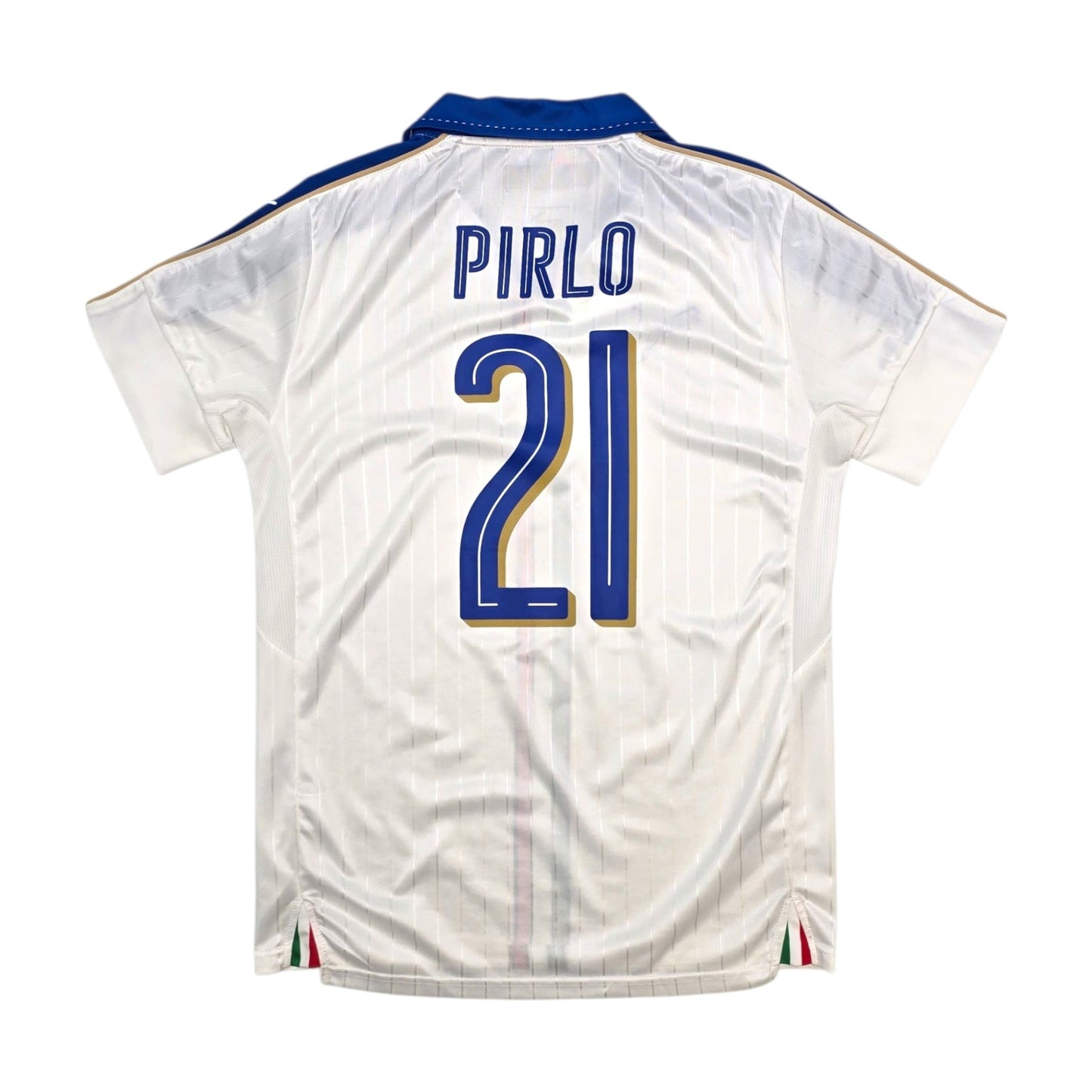 2016/17 Italy Away Football Shirt (S) Puma #21 Pirlo
