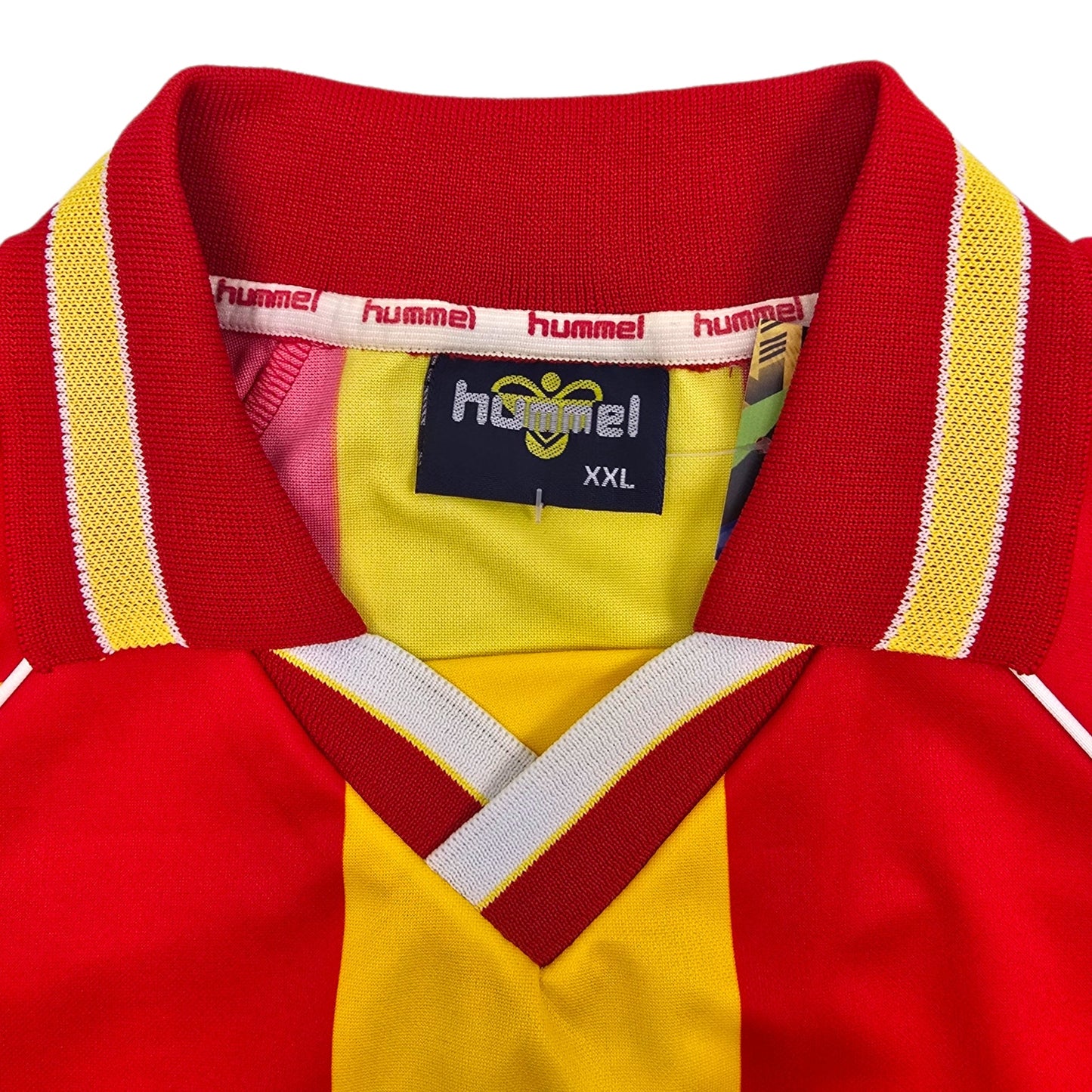 1998/99 Go Ahead Eagles Home Football Shirt (2XL) Hummel