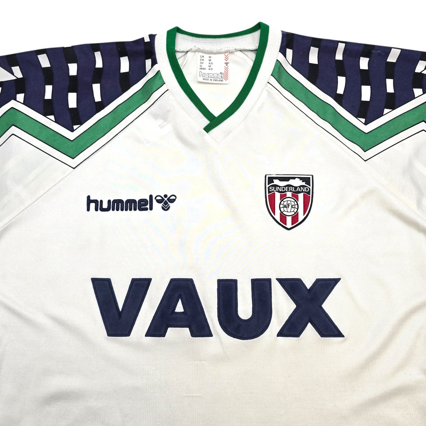 1991/94 Sunderland Away Football Shirt (M) Hummel