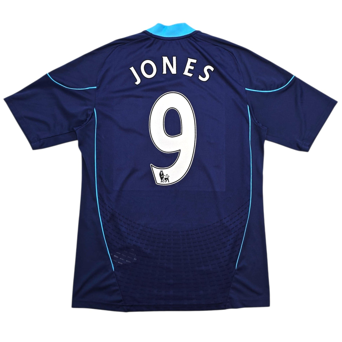 2011/12 Stoke City Third Football Shirt (L) Adidas #9 Jones