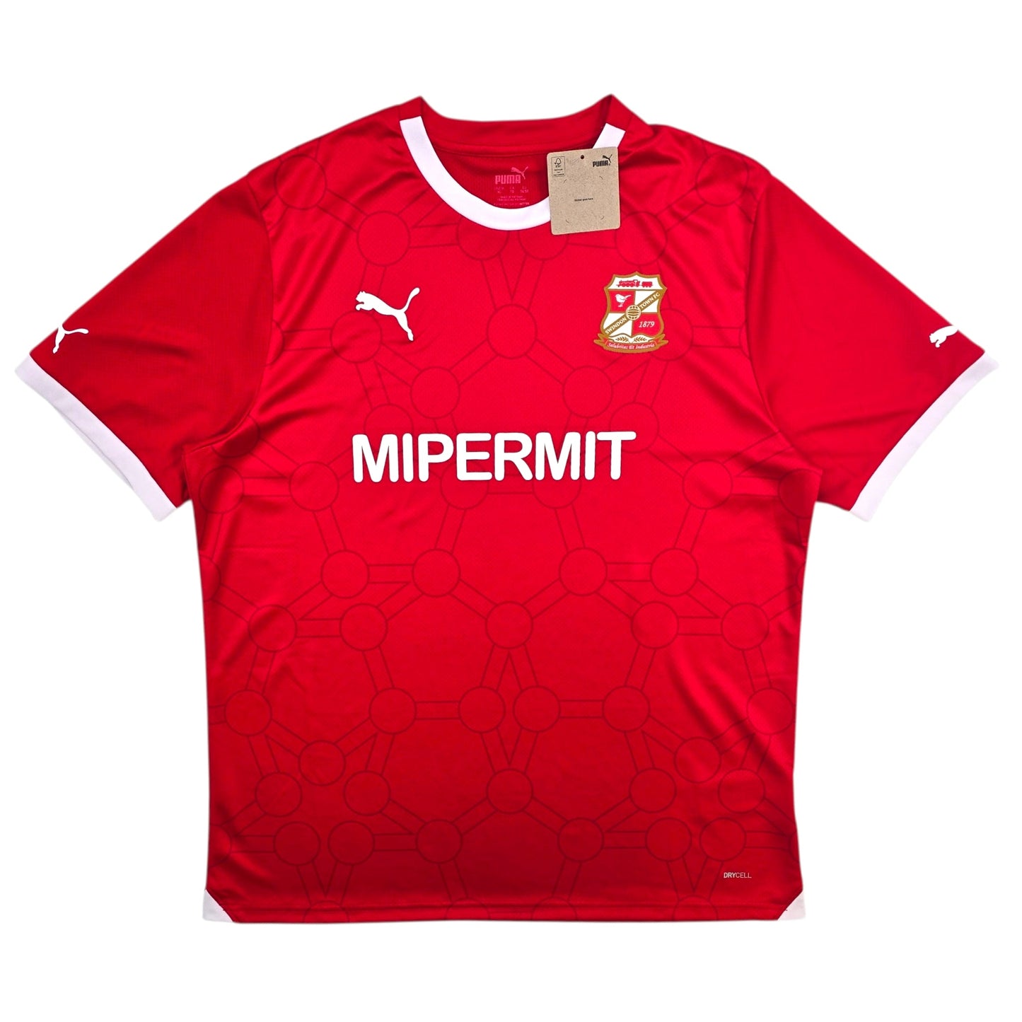 2023/24 Swindon Town Home Football Shirt Puma (BNWTs)