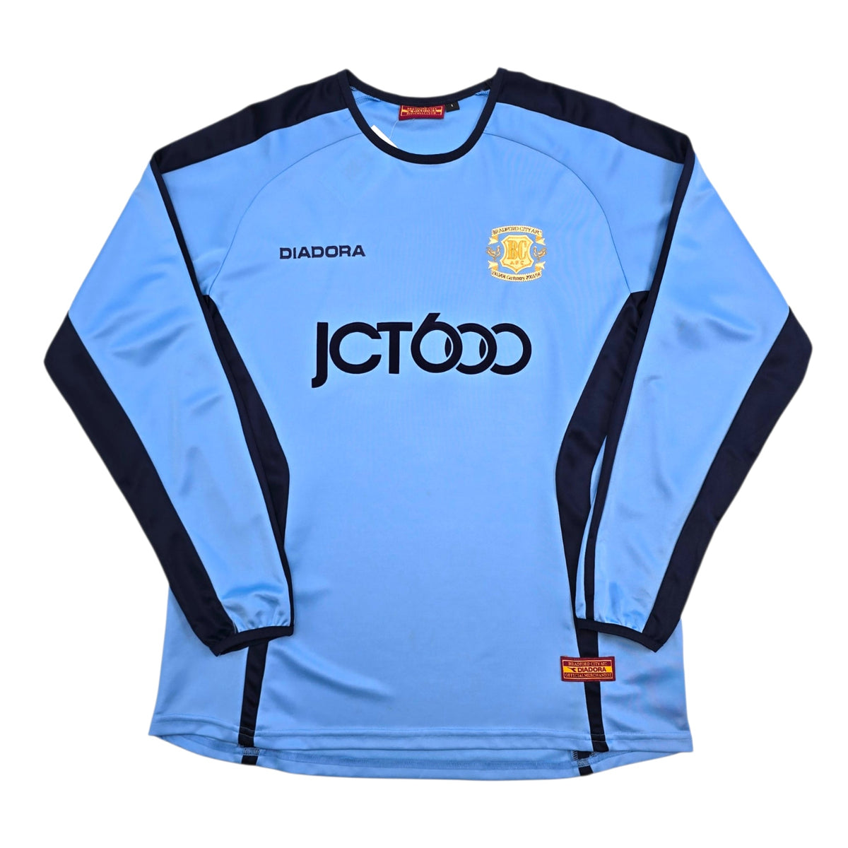 2003/04 Bradford City Away Football Shirt (S) Diadora