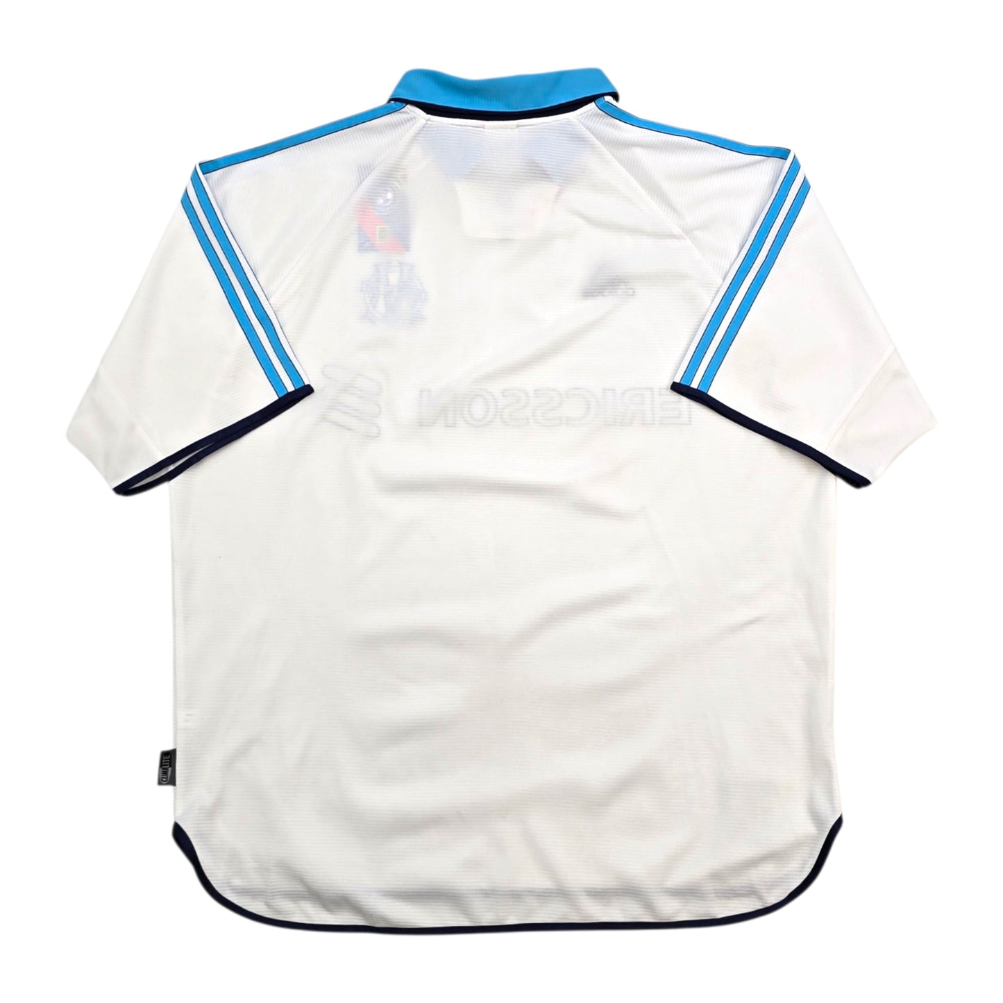 1999/00 Olympique Marseille Home Football Shirt (XL) Adidas