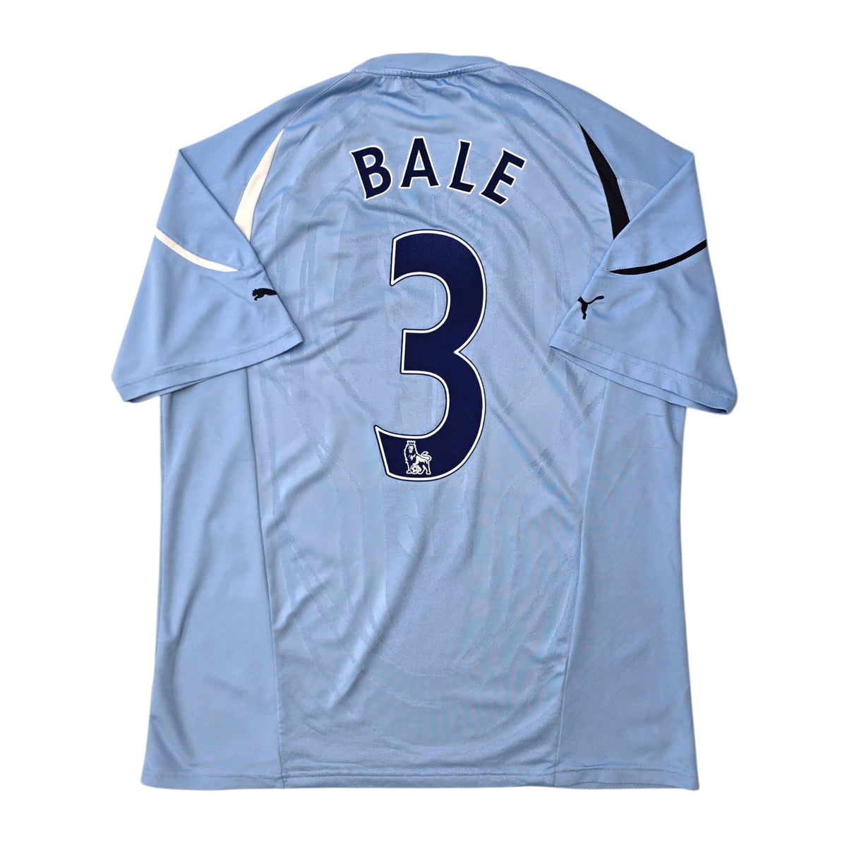 2010/11 Tottenham Hotspur Away Football Shirt (L) Puma #3 Bale