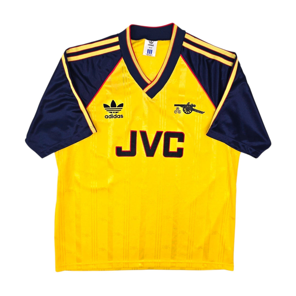 1988/91 Arsenal Away Football Shirt (L) Adidas