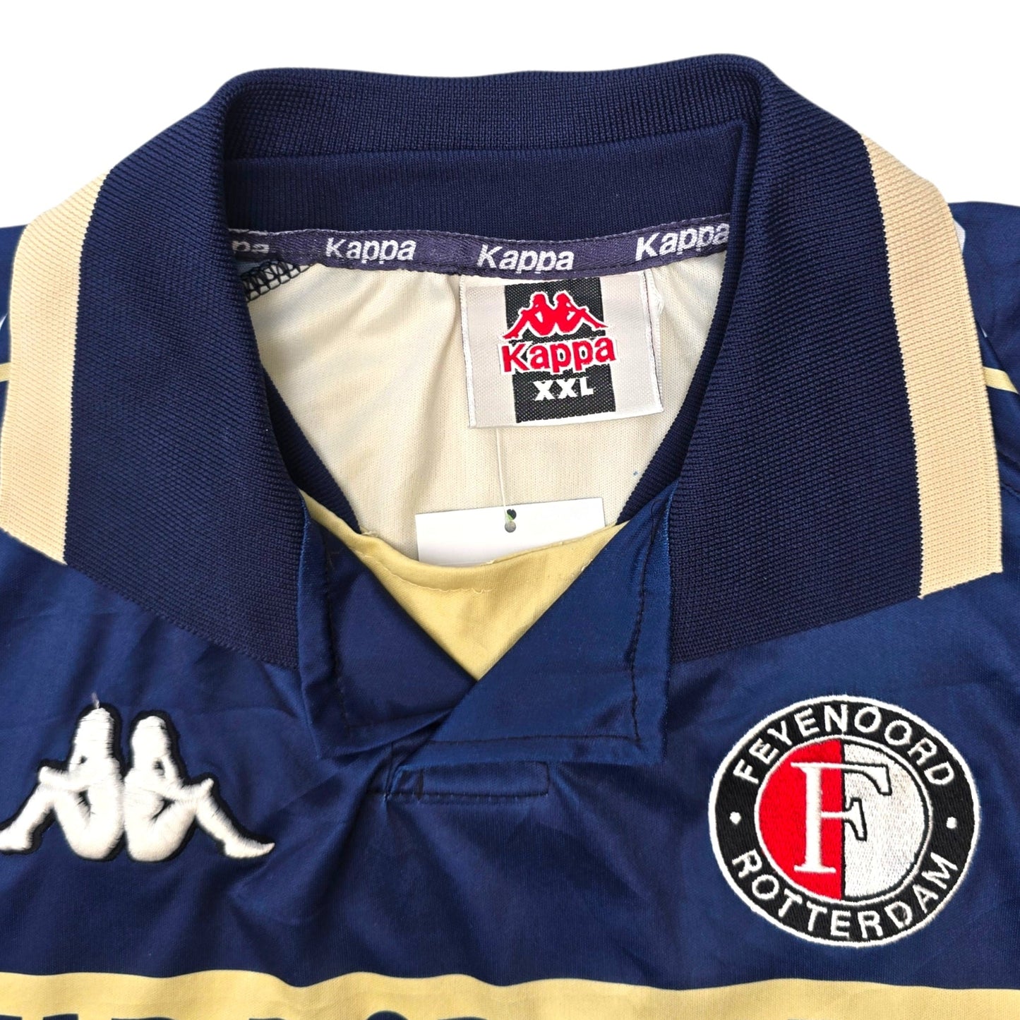 2000/01 Feyenoord Away Football Shirt (2XL) Kappa
