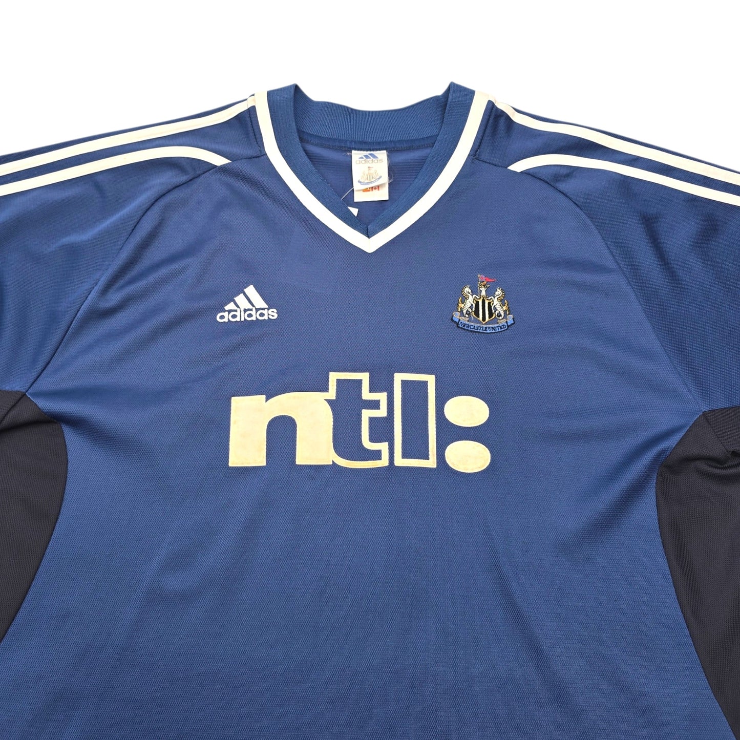 2001/02 Newcastle United Away Football Shirt (2XL) Adidas #9 Shearer