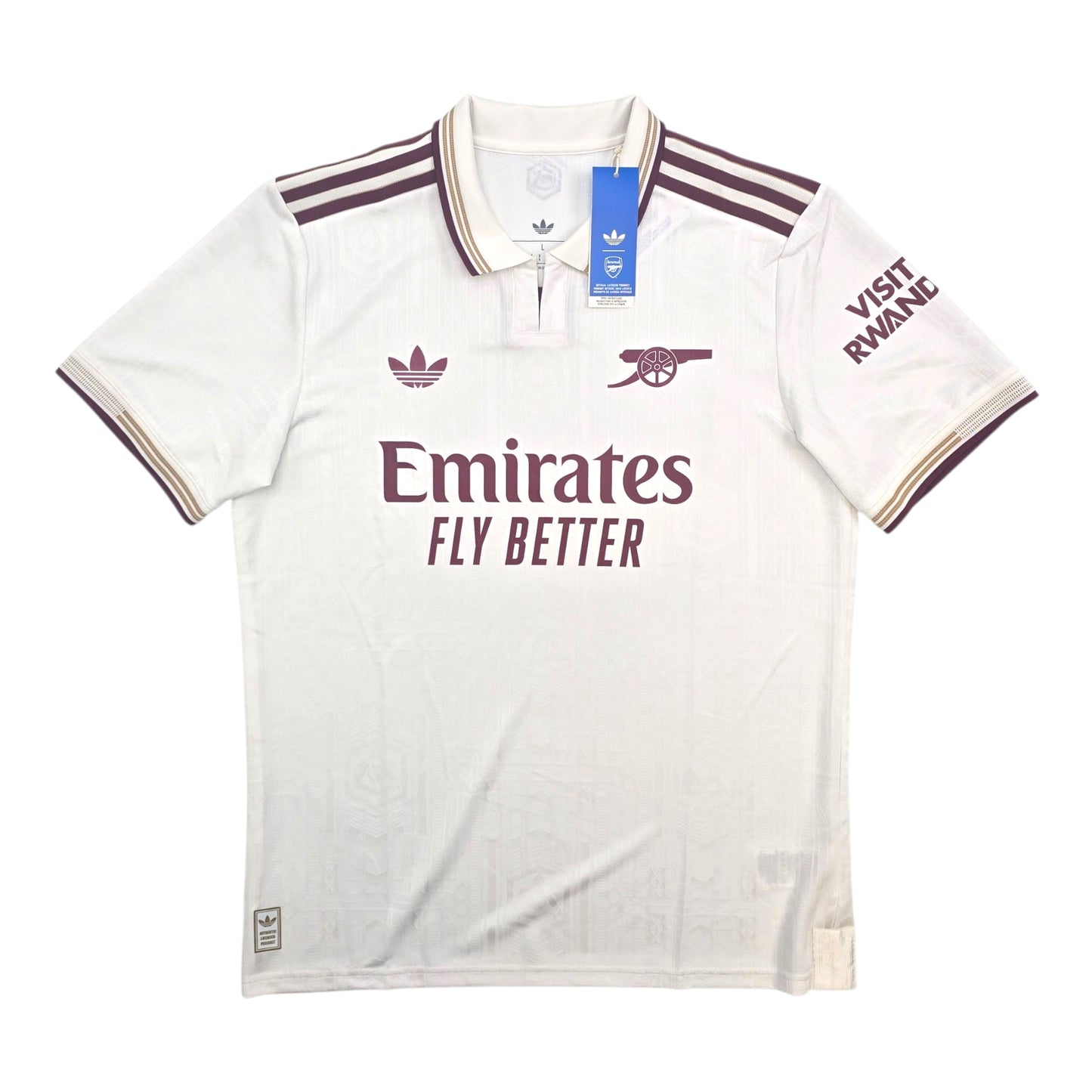 2025/26 Arsenal Third Football Shirt (L) Adidas (Player Version | BNWTs)