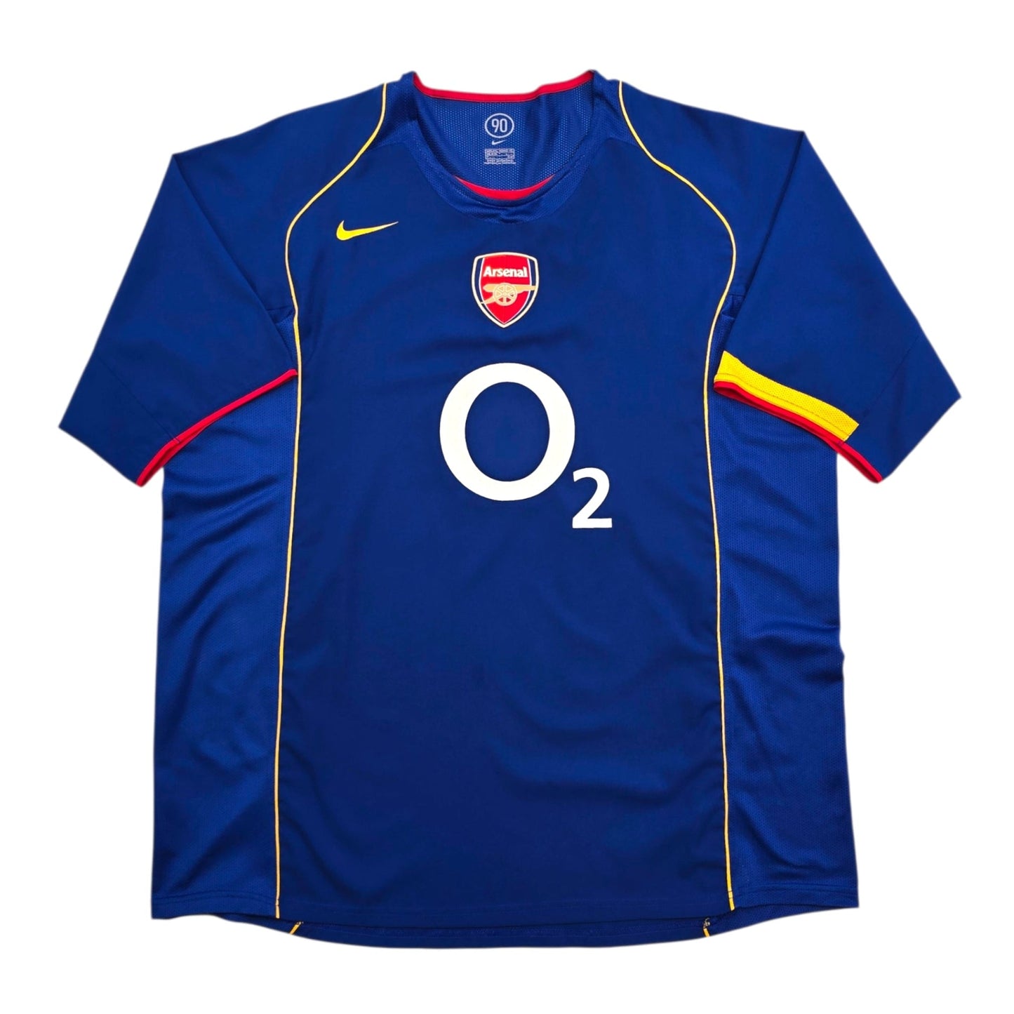 2004/06 Arsenal Away Football Shirt (2XL) Nike